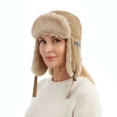 Marisanne | Faux Fur Lined Ushanka