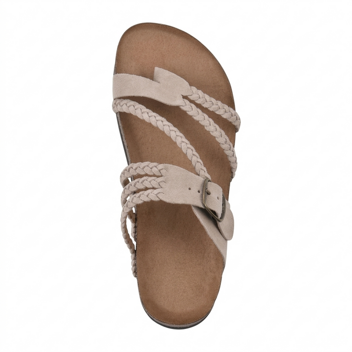 Théodeline | Braided Strap Sandal