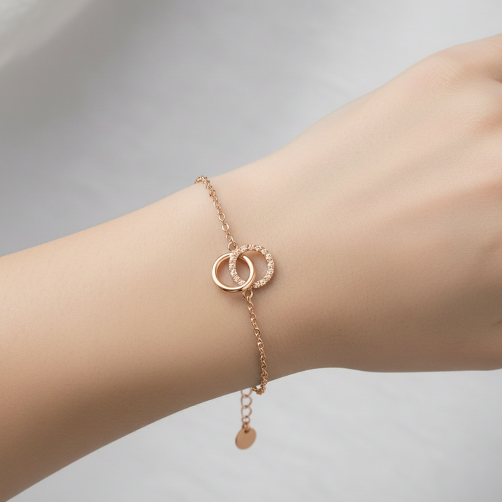 Women's Casual Love Circle Friendship Bracelet