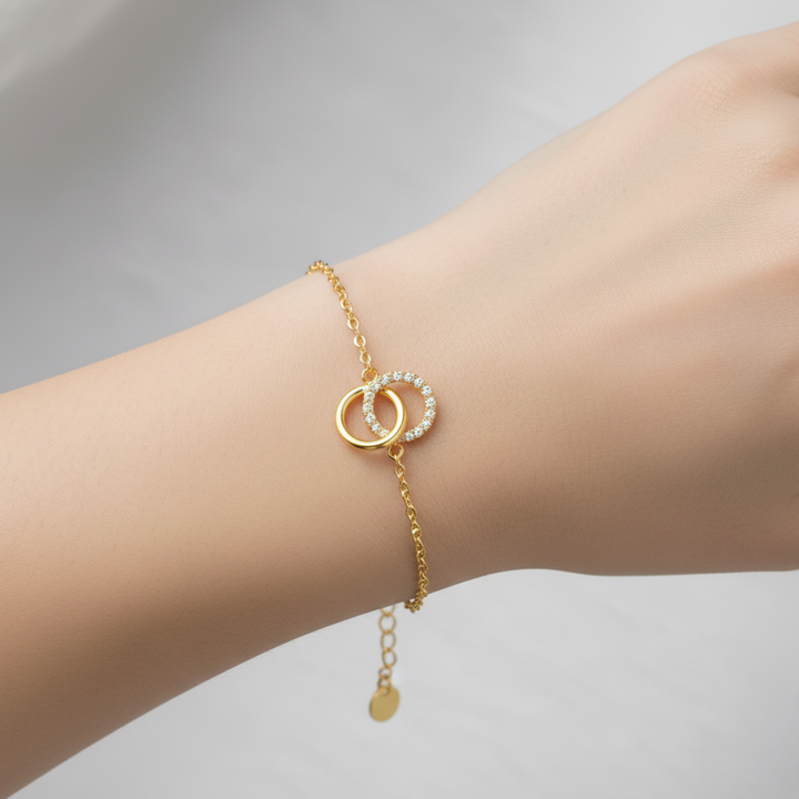 Women's Casual Love Circle Friendship Bracelet