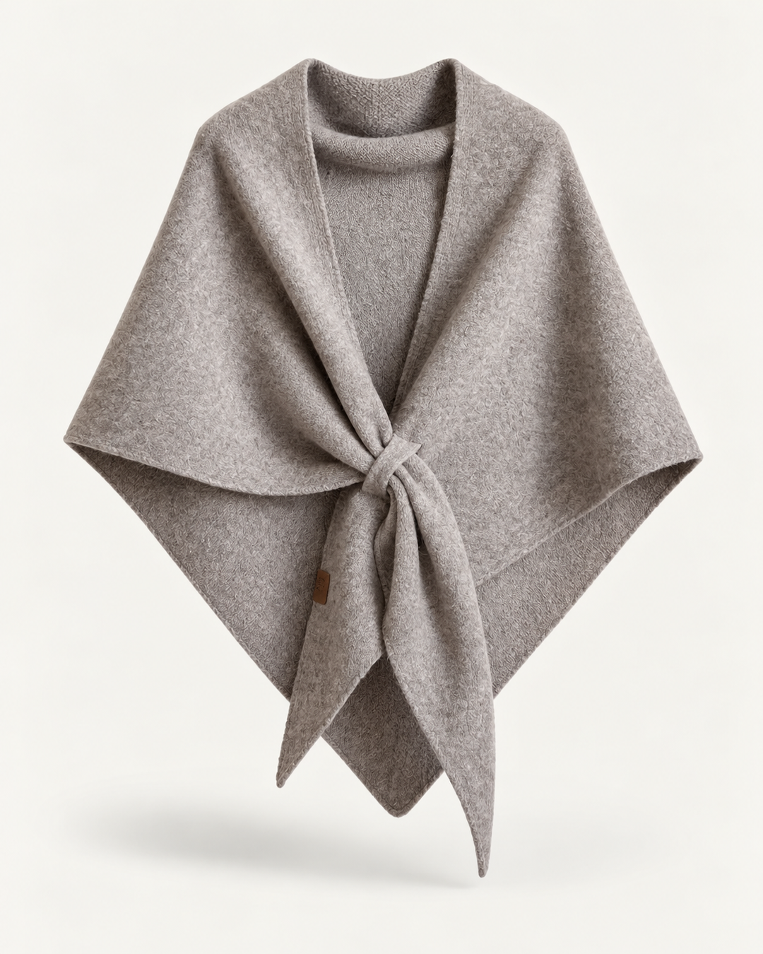 Women's Timeless Winter Triangle Scarf - Khaki