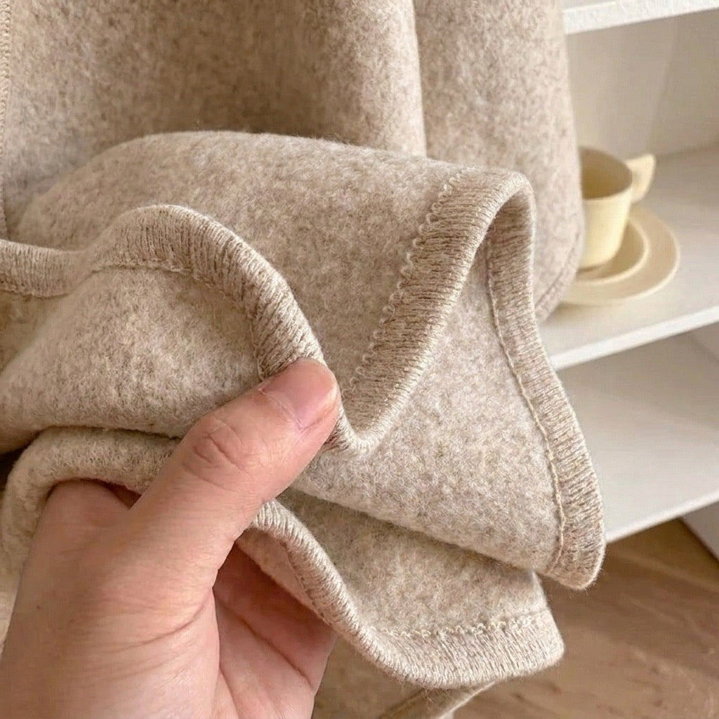Women's Wool Triangle Scarf