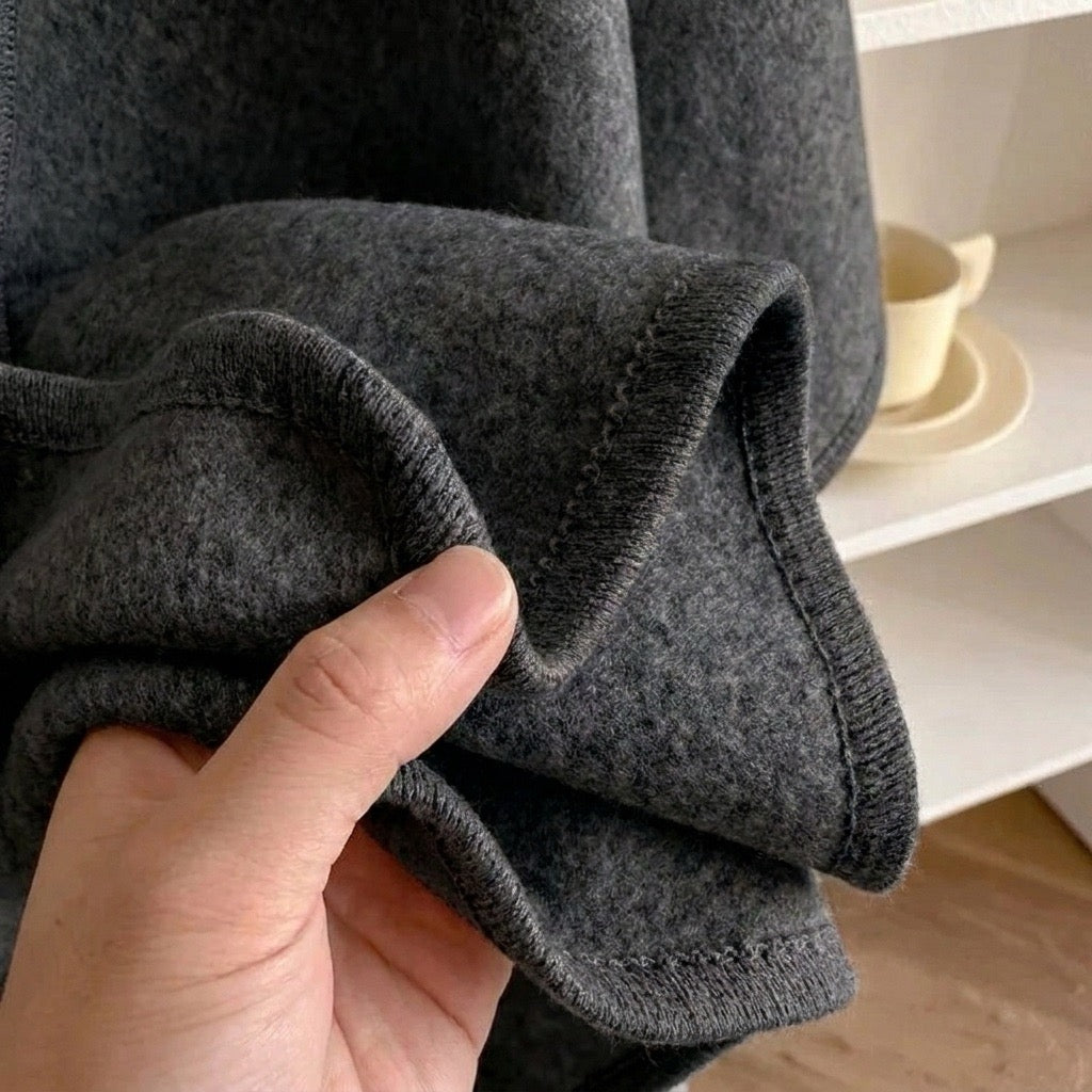 Women's Wool Triangle Scarf