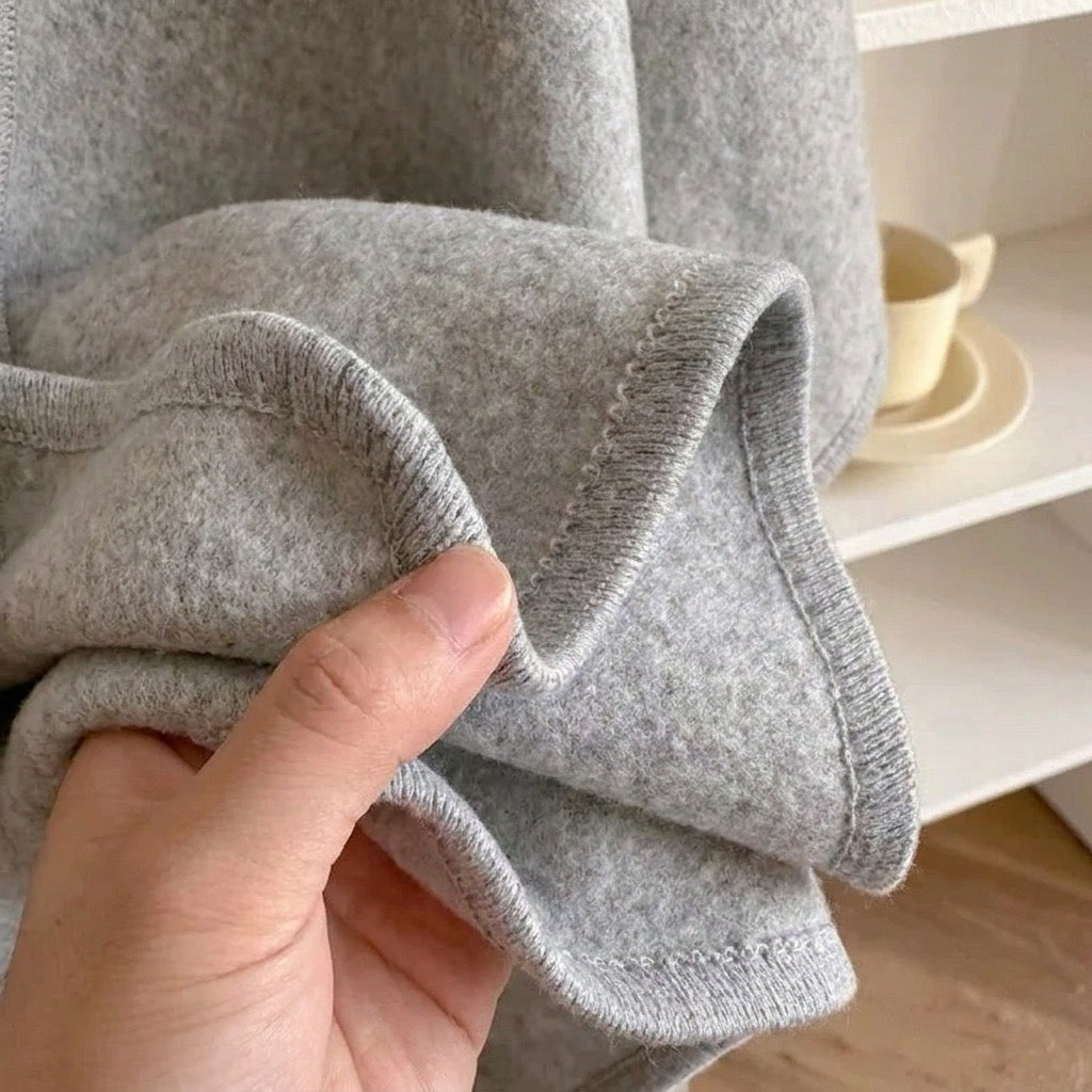 Women's Wool Triangle Scarf