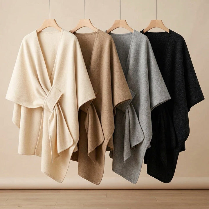Women's Wool Triangle Scarf