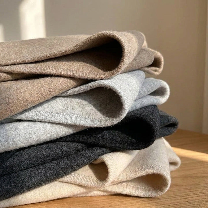 Women's Wool Triangle Scarf