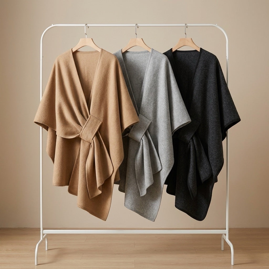 Women's Wool Triangle Scarf