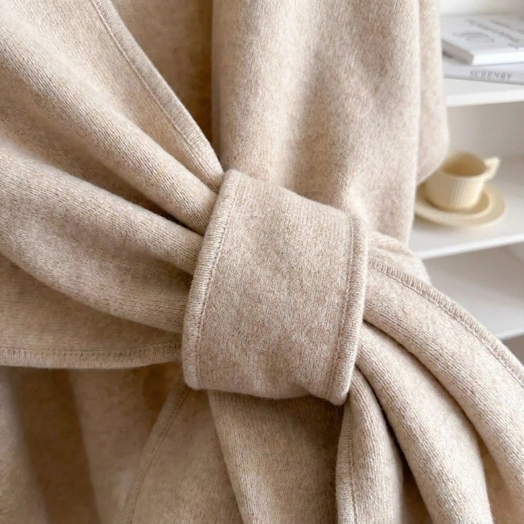 Women's Wool Triangle Scarf