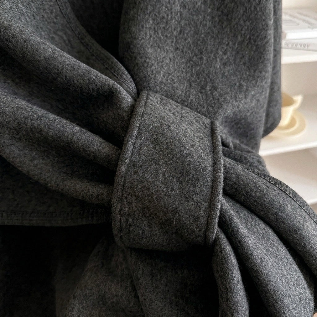 Women's Wool Triangle Scarf