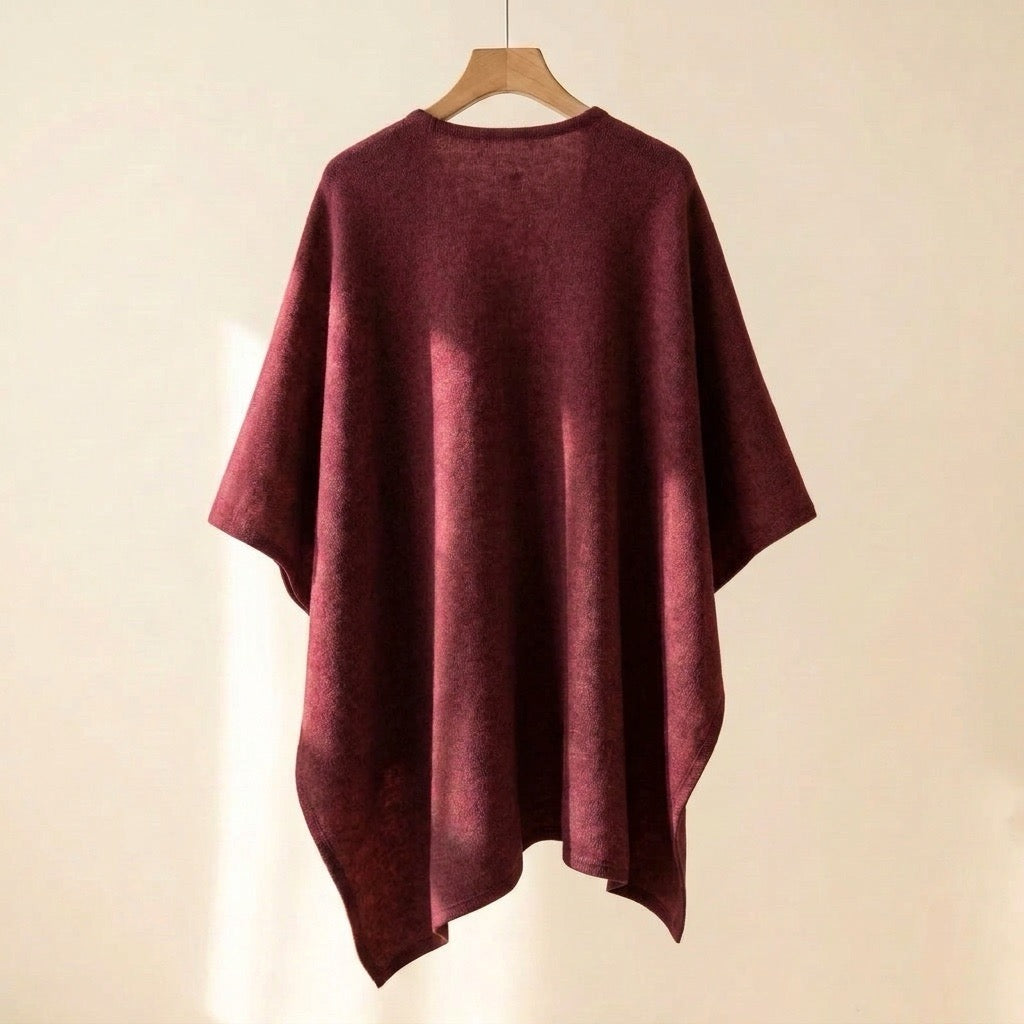 Women's Wool Triangle Scarf