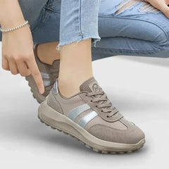 Imara | Women's Stylish Suede Lace-Up Orthopedic Sneakers