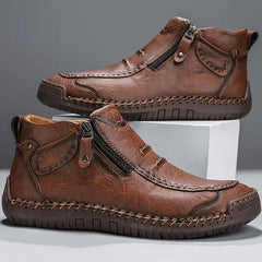 Bennett | Orthopedic Side-Zip Shoes for Men