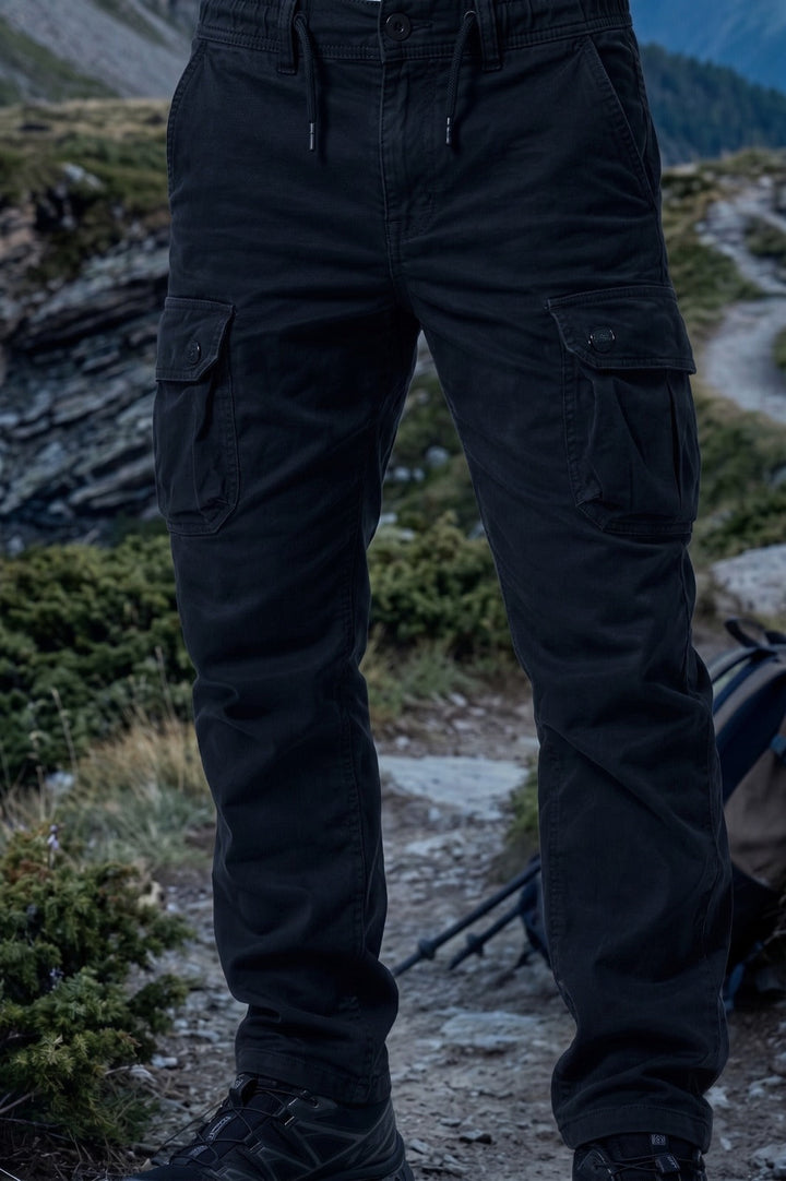 Declan | Multi-Pocket Cargo Trouser