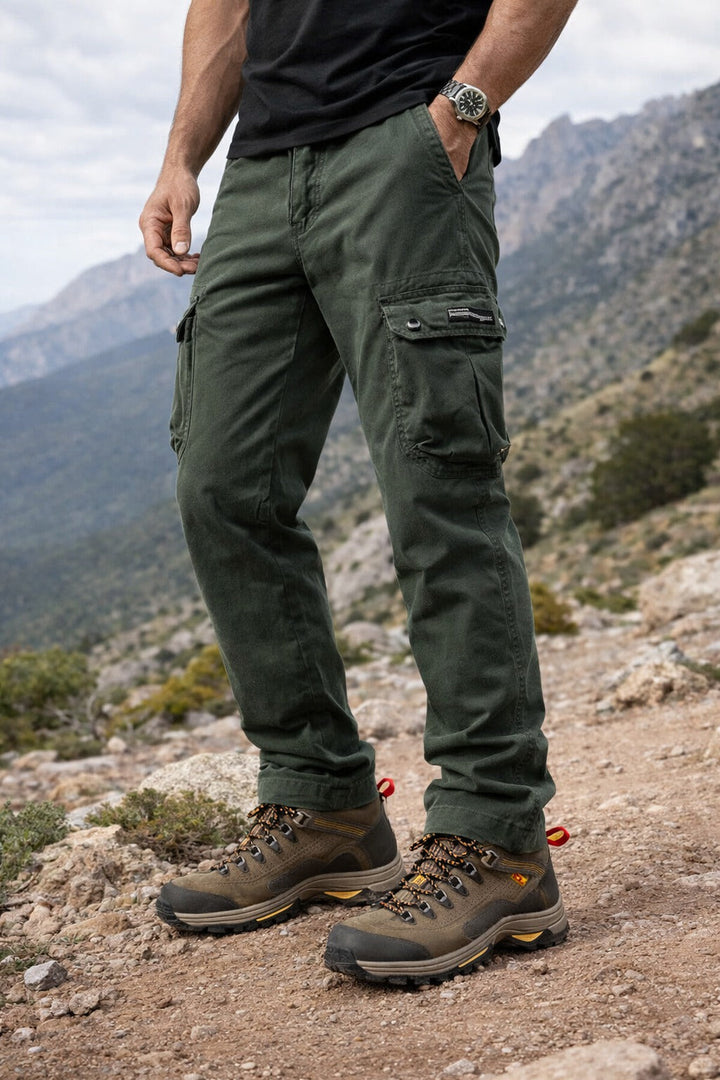 Declan | Multi-Pocket Cargo Trouser