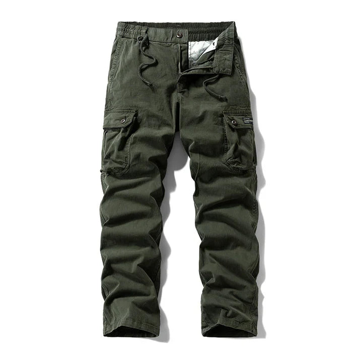 Declan | Multi-Pocket Cargo Trouser