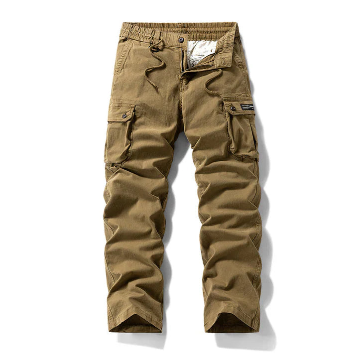 Declan | Multi-Pocket Cargo Trouser