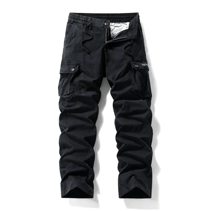 Declan | Multi-Pocket Cargo Trouser
