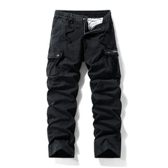 Declan | Rugged Men's Cargo Trousers with Snap-Flap Pockets