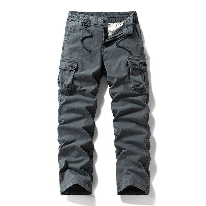 Declan | Multi-Pocket Cargo Trouser