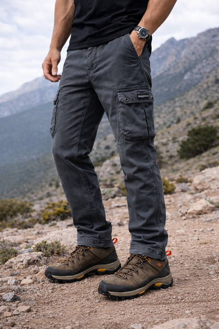 Declan | Multi-Pocket Cargo Trouser