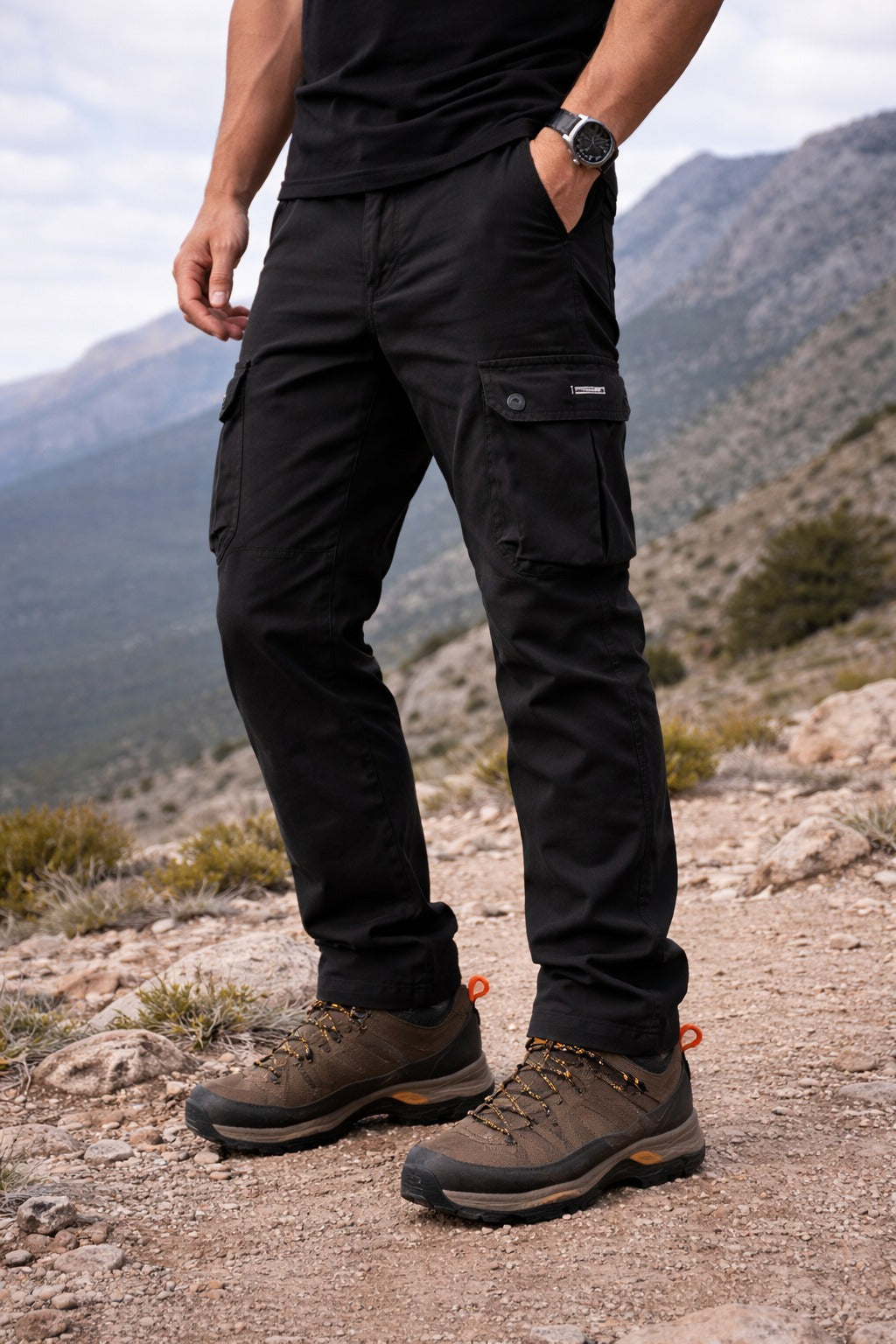 Declan | Multi-Pocket Cargo Trouser