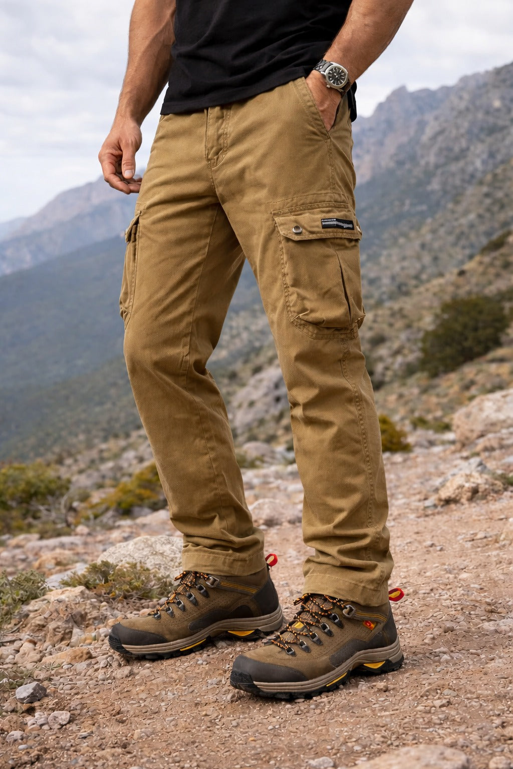 Declan | Multi-Pocket Cargo Trouser