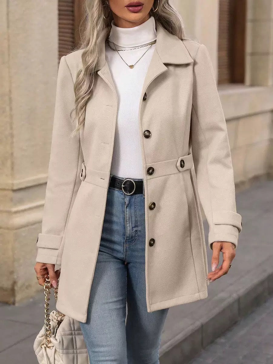 Isaure | Tailored Coat