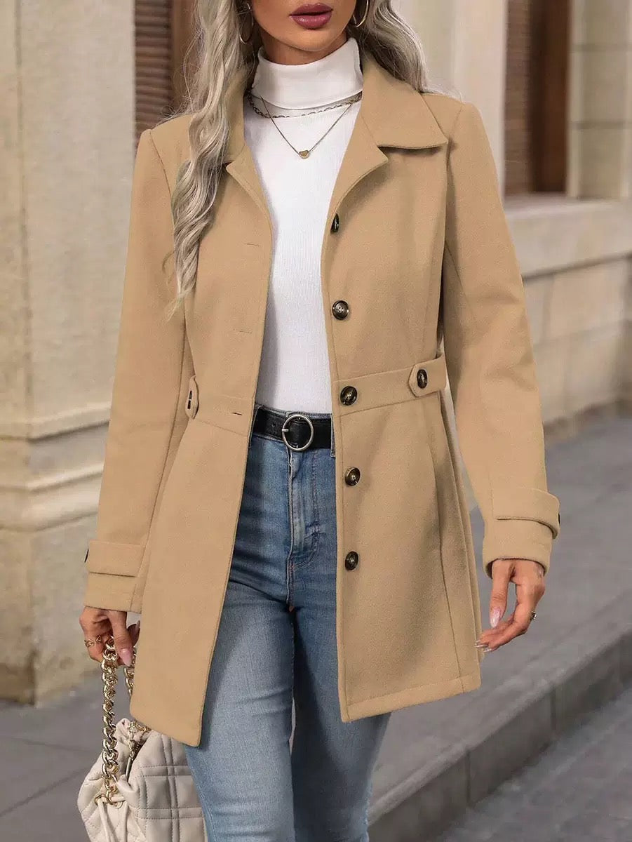 Isaure | Tailored Coat