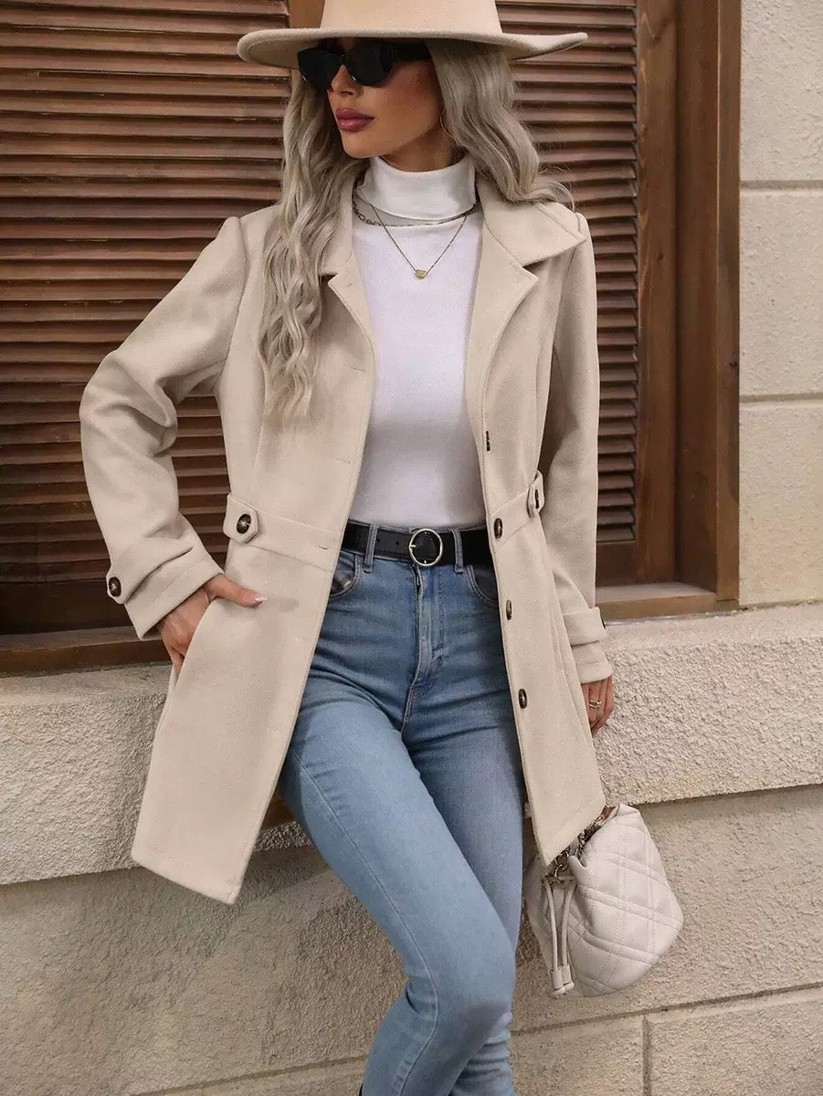 Isaure | Tailored Coat