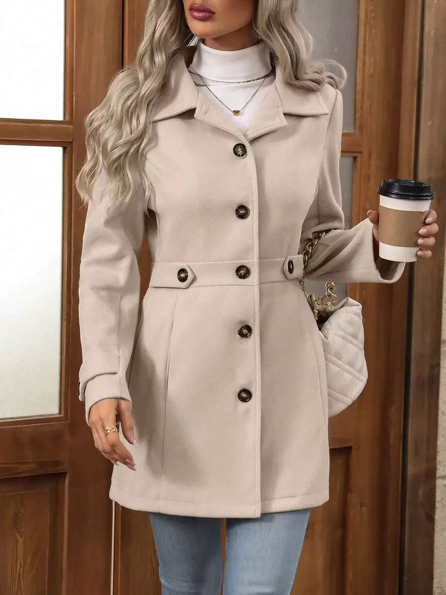 Isaure | Tailored Coat