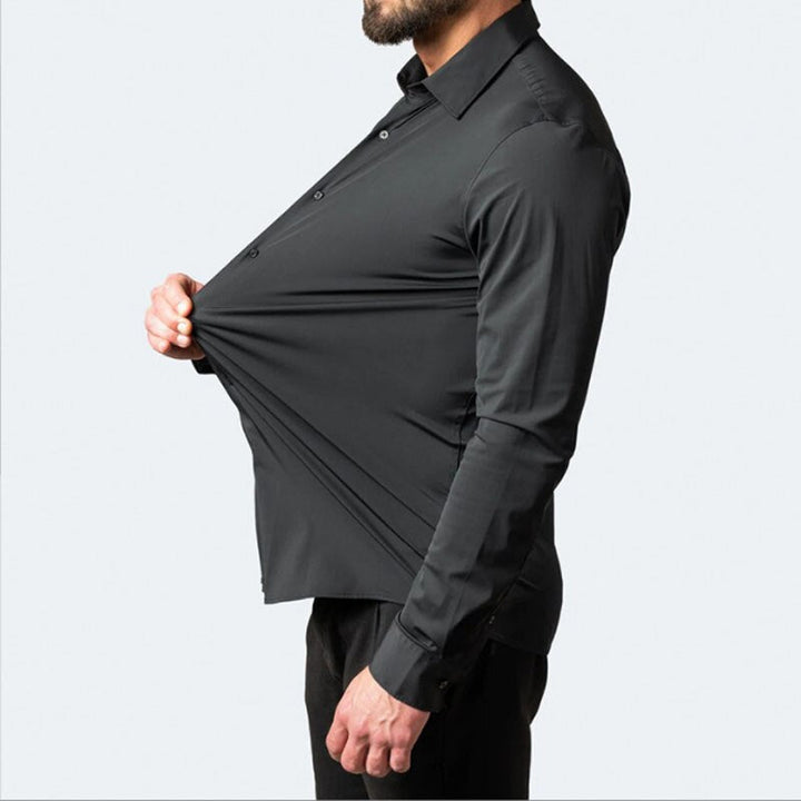 Men’s Dress Shirt | Slim Fit | Long Sleeve Button-Up