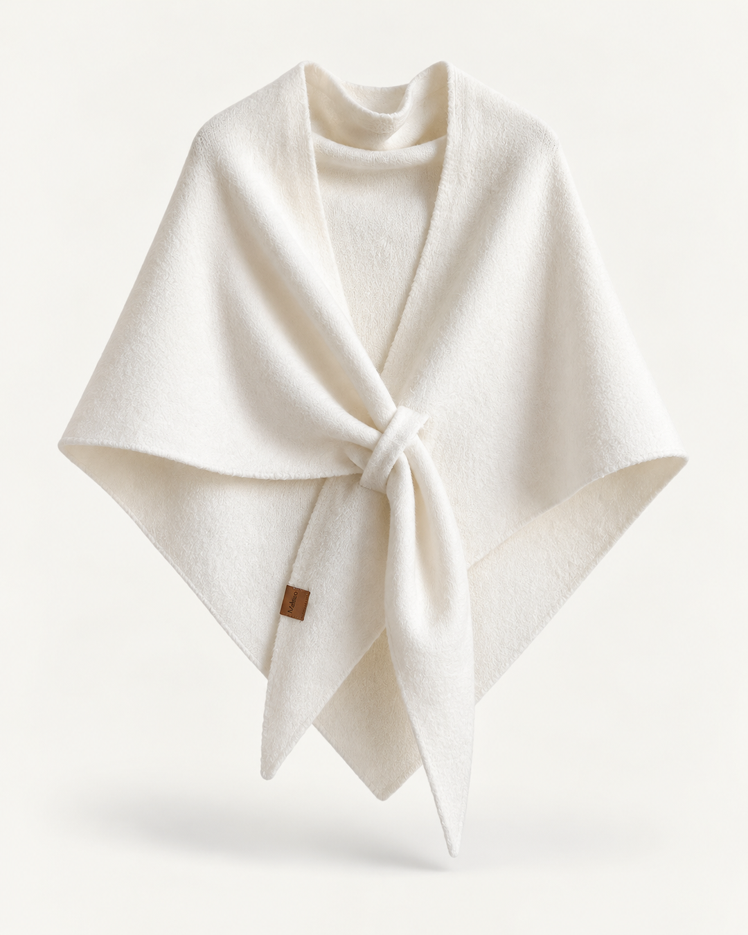 Women's Timeless Winter Triangle Scarf - White