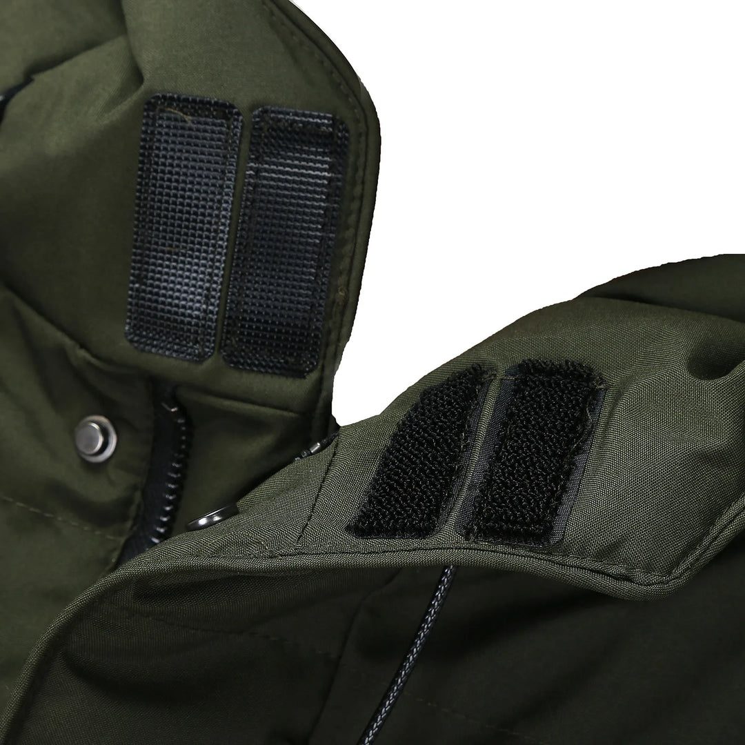 Men's Long Puffer Snow Winter Jacket