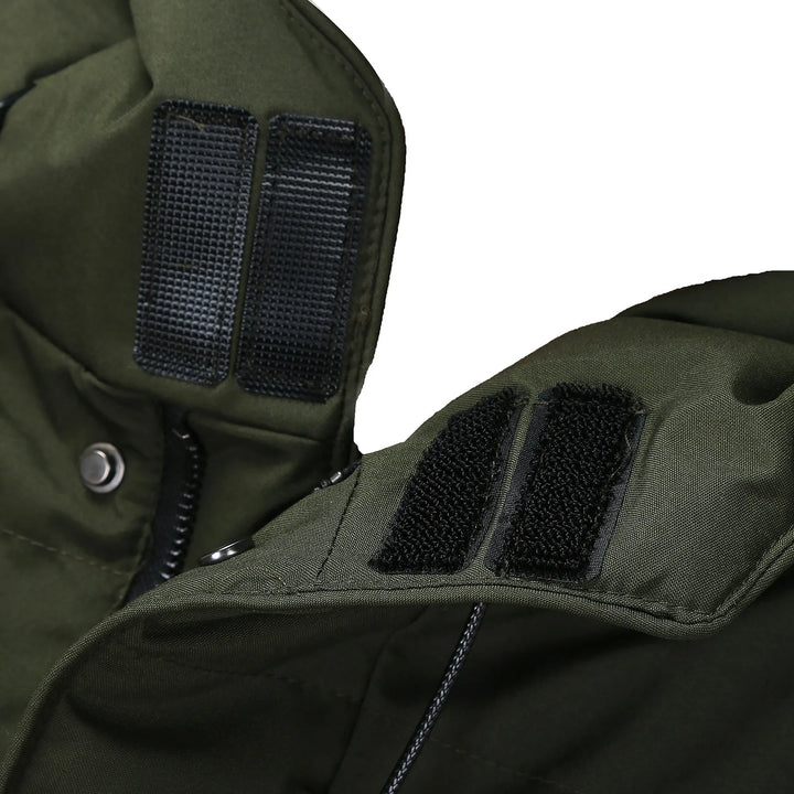 Men's Long Puffer Snow Winter Jacket