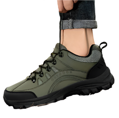 Men's Rugged Hiking Shoes with a Cushioned Footbed