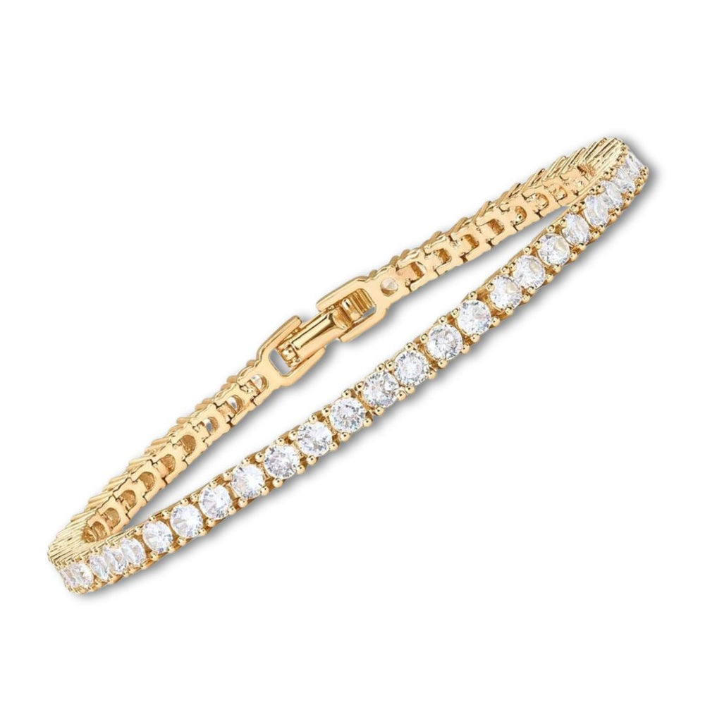 Women's Timeless Diamond Tennis Bracelet - White Gold