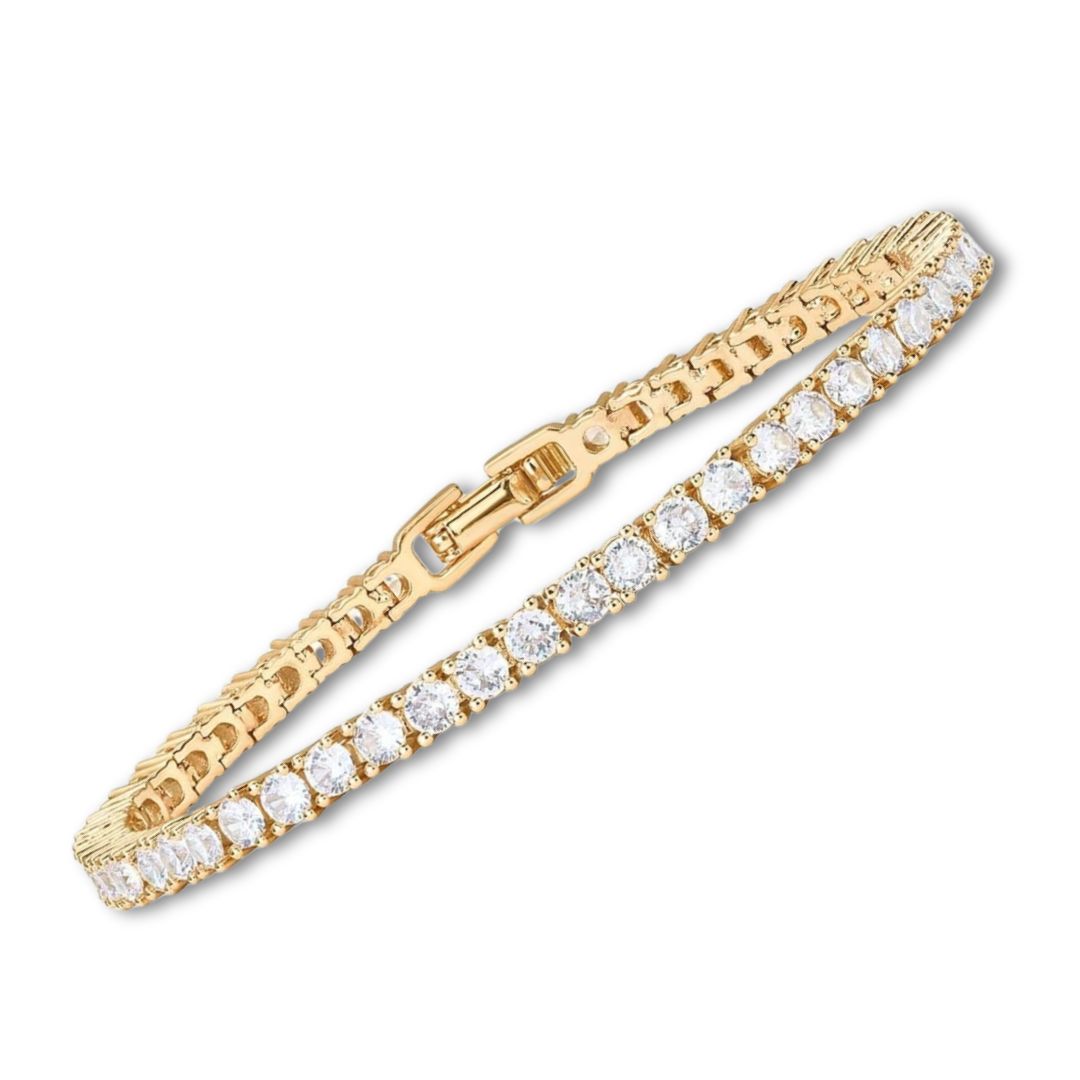 Women's Timeless Diamond Tennis Bracelet - White Gold