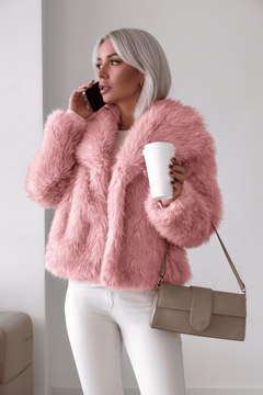 Marisol | Women's Elegant Winter Faux Fur Coat
