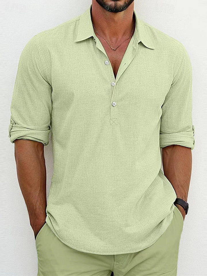 Lewis | Casual Long-Sleeve Shirt