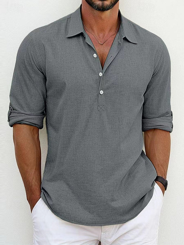 Lewis | Casual Long-Sleeve Shirt
