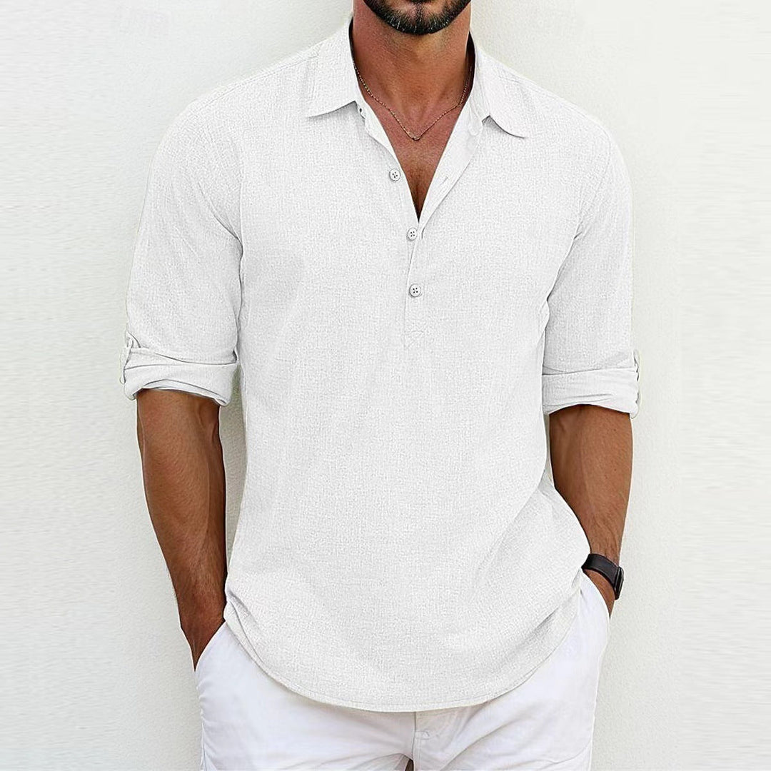 Lewis | Casual Long-Sleeve Shirt