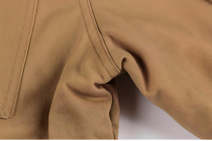Men's Stylish Fleece-Lined Rain Winter Jacket