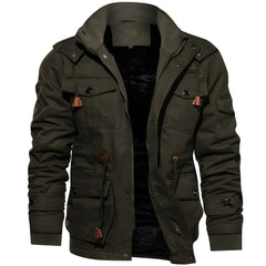 Declan | Men's Stylish Fleece-Lined Winter Jacket