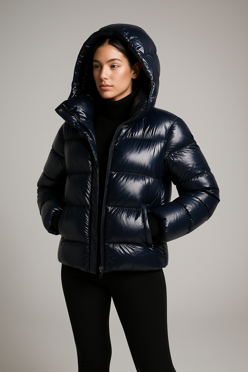 Women's Stylish Puffer Winter Jacket