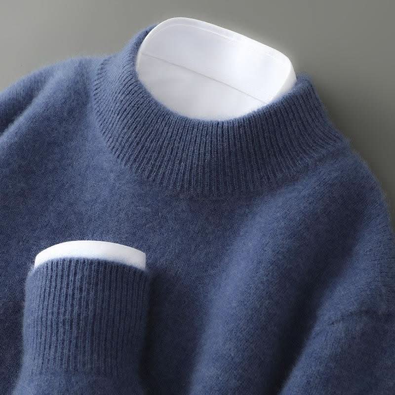 Judith women's ribbed mock neck sweater - photo 3