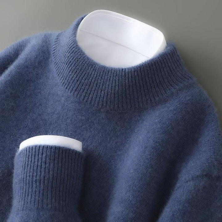 Judith women's ribbed mock neck sweater - photo 3