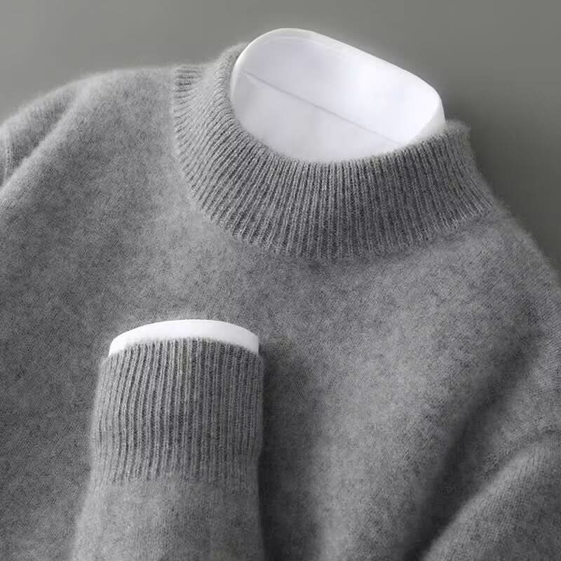 Judith women's ribbed mock neck sweater - photo 5