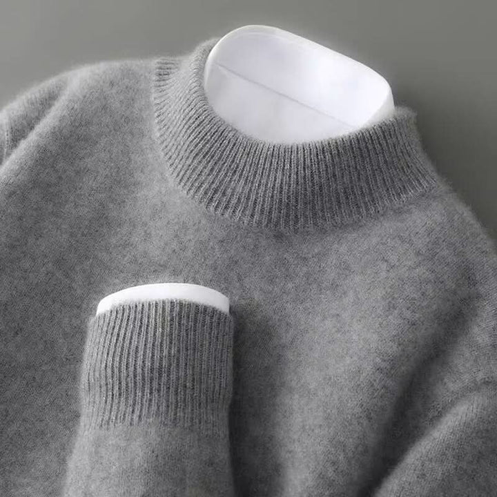 Judith women's ribbed mock neck sweater - photo 5