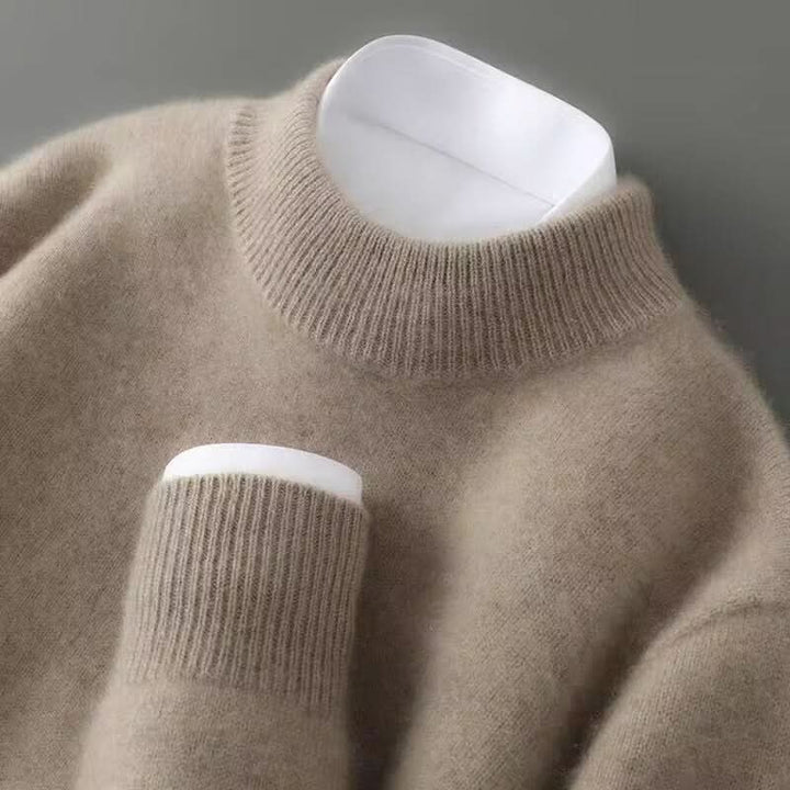 Judith women's ribbed mock neck sweater - photo 2