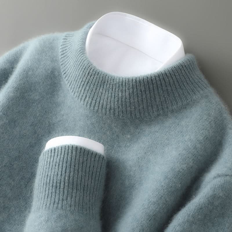 Judith women's ribbed mock neck sweater - photo 4